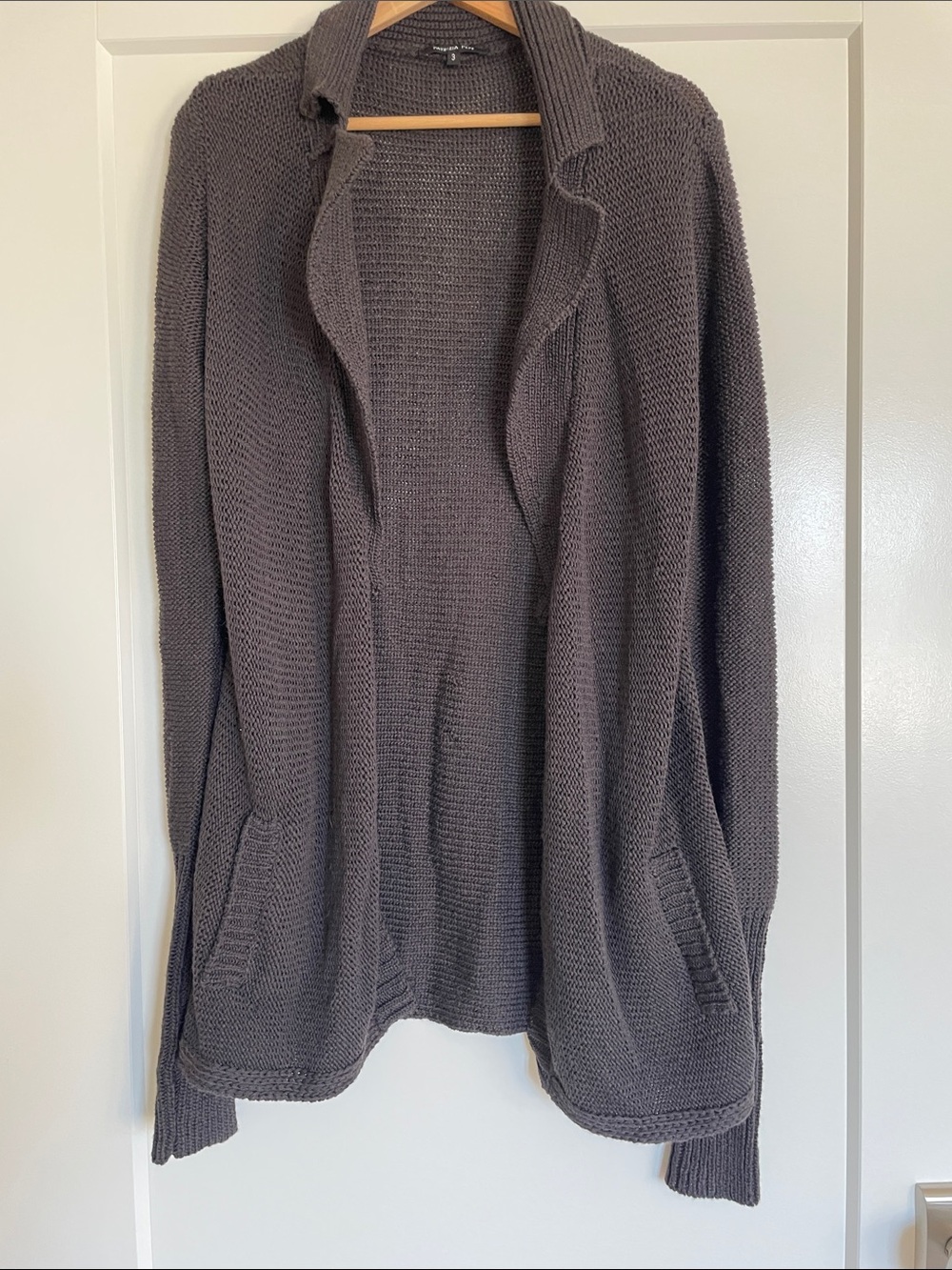 PATRIZIA PEPE cardigan wool blend large NWT